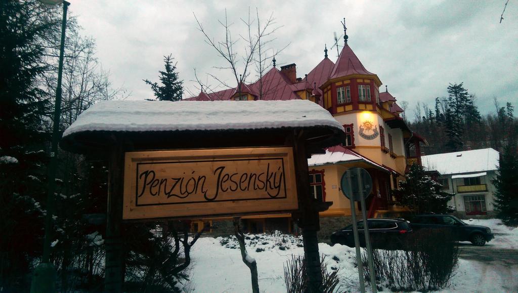 Penzion Jesensky Hotel Tatranská Lomnica Exterior photo