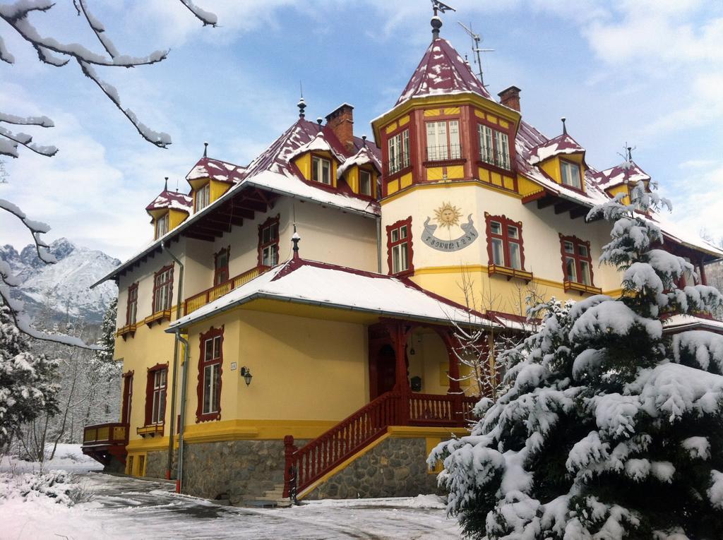 Penzion Jesensky Hotel Tatranská Lomnica Exterior photo