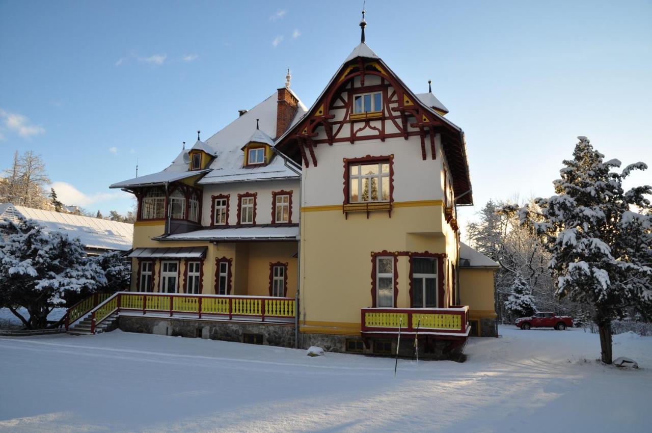 Penzion Jesensky Hotel Tatranská Lomnica Exterior photo