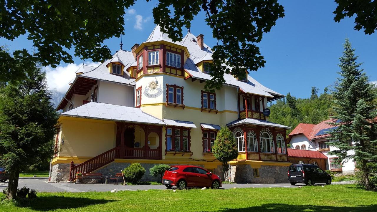 Penzion Jesensky Hotel Tatranská Lomnica Exterior photo